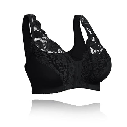 Buy one get one free 🩱 Front hook, stretch lace, super lift and body contouring - all in one bra!