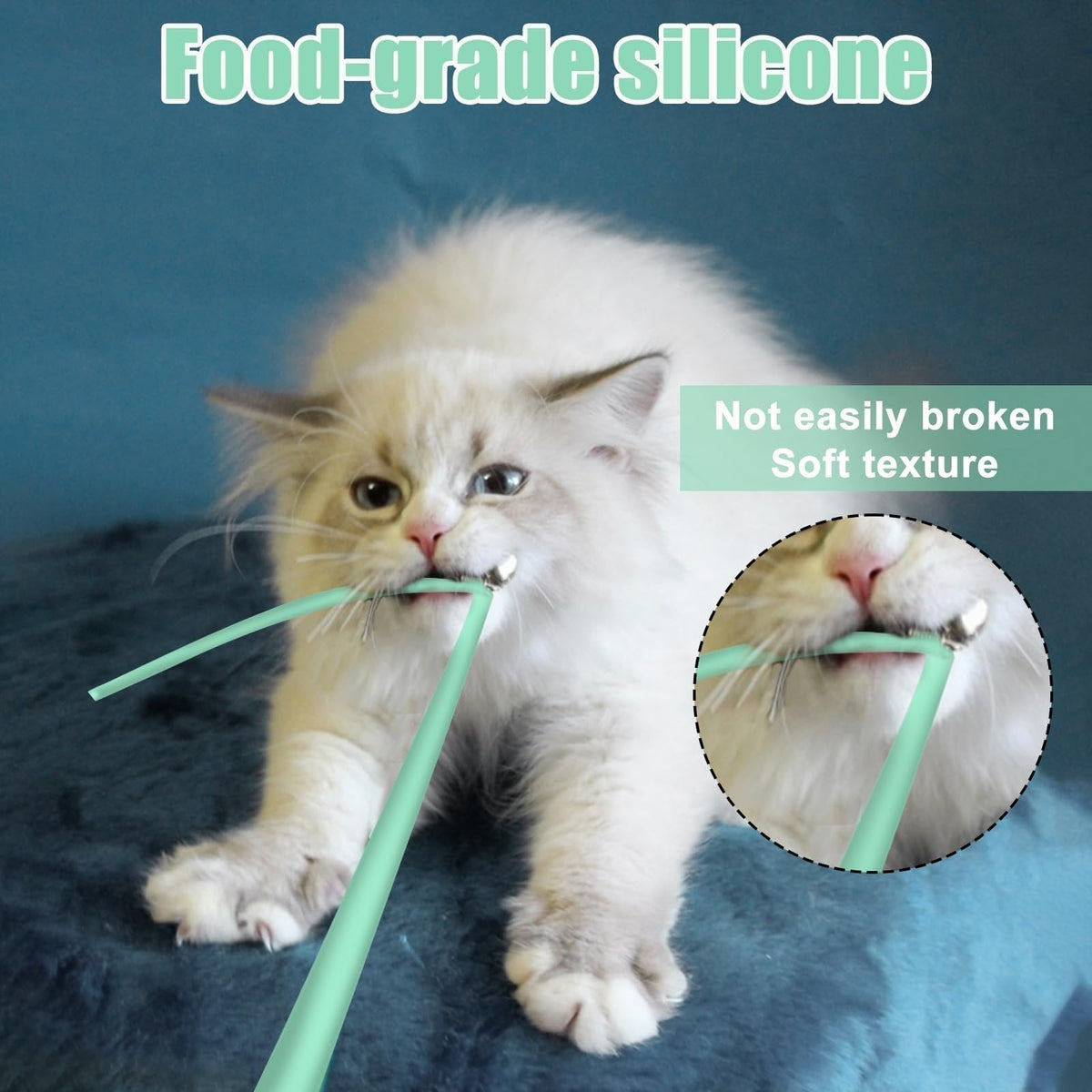 🔥BUY 2 GET 10% OFF💝High-tech Electric Teaser Tail Cat Toy