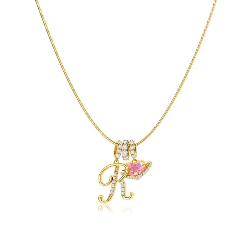 ✨🎅Last-Minute Christmas Offers ⏰3-Layering Initial A-Z Letter Pendant Necklaces🎀