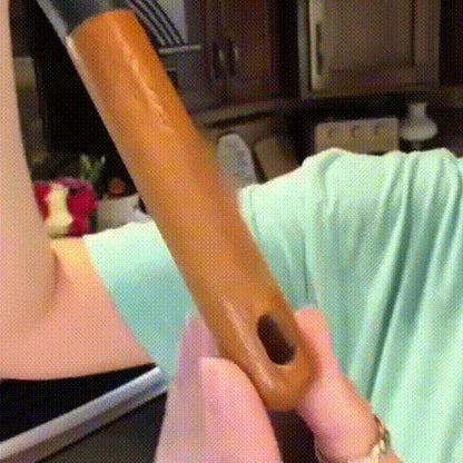🔥New Hot Selling❤️‍🔥 Silicone Salad Spatula with Wood Handle