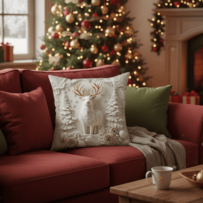🎄Christmas Sale - 49%OFF🎁Christmas Themed Cushion Cover