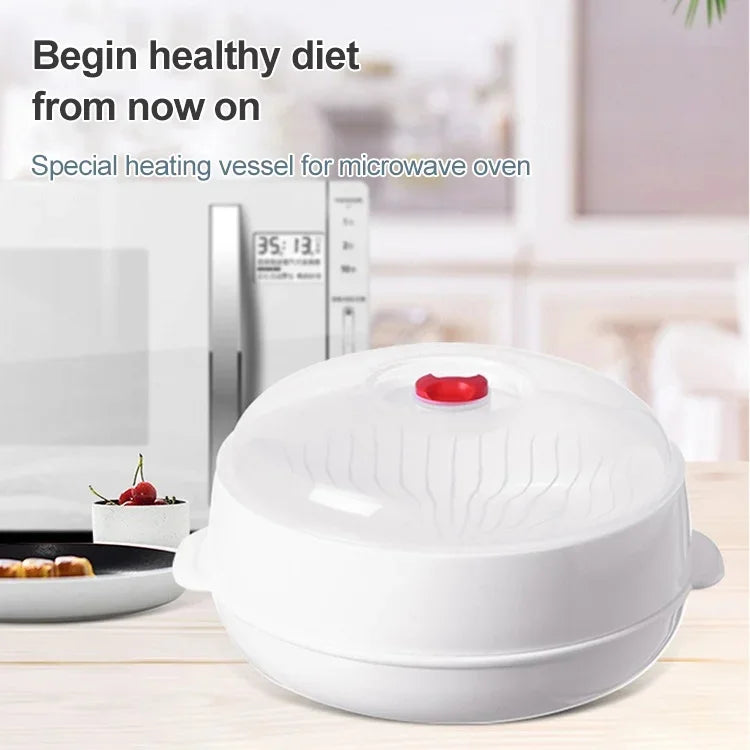 🍲🔥Limited Sale 50% off🔥Microwave Oven Steamer
