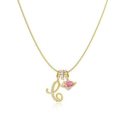 ✨🎅Last-Minute Christmas Offers ⏰3-Layering Initial A-Z Letter Pendant Necklaces🎀