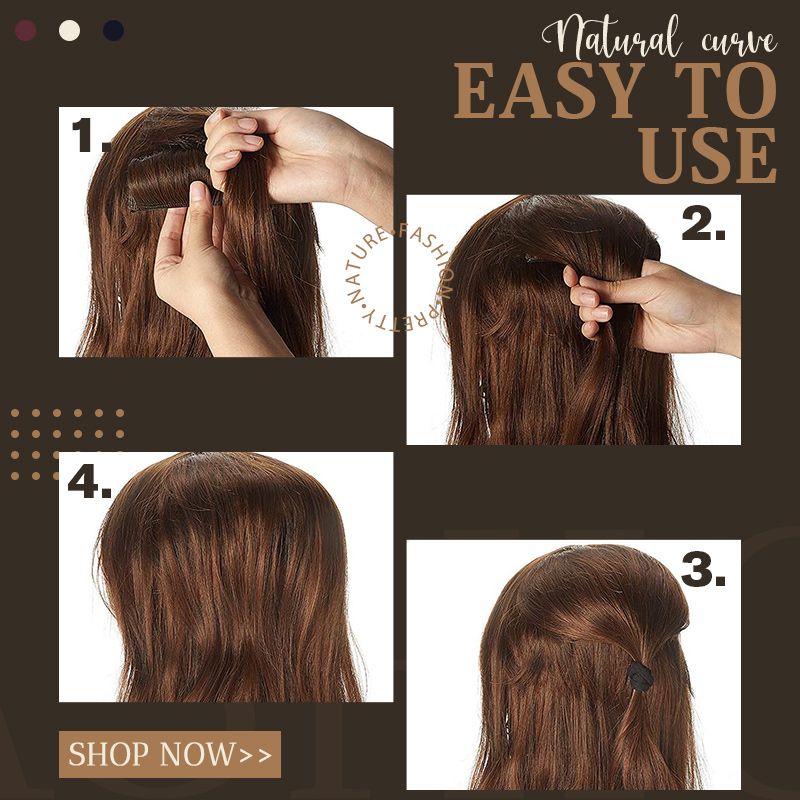 ✨BUY 1 GET 1 FREE✨ Invisible Fluffy Volume Lift Hair Clips