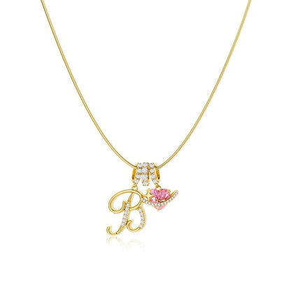 ✨🎅Last-Minute Christmas Offers ⏰3-Layering Initial A-Z Letter Pendant Necklaces🎀