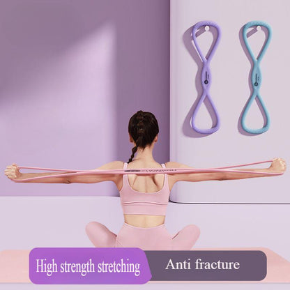 🏆Flash Sale - BUY 1 GET 1 FREE!!⚡50K+ SOLD! Almost Gone💥🔥Resistance Bands, Figure 8 Exercise Bands for Women Men