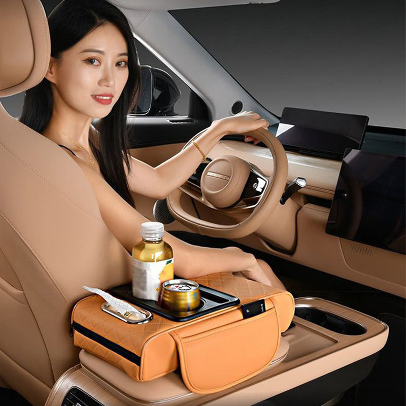 🔥2025 Hot Sale 49%OFF🔥Multifunctional Car Armrest Cushion