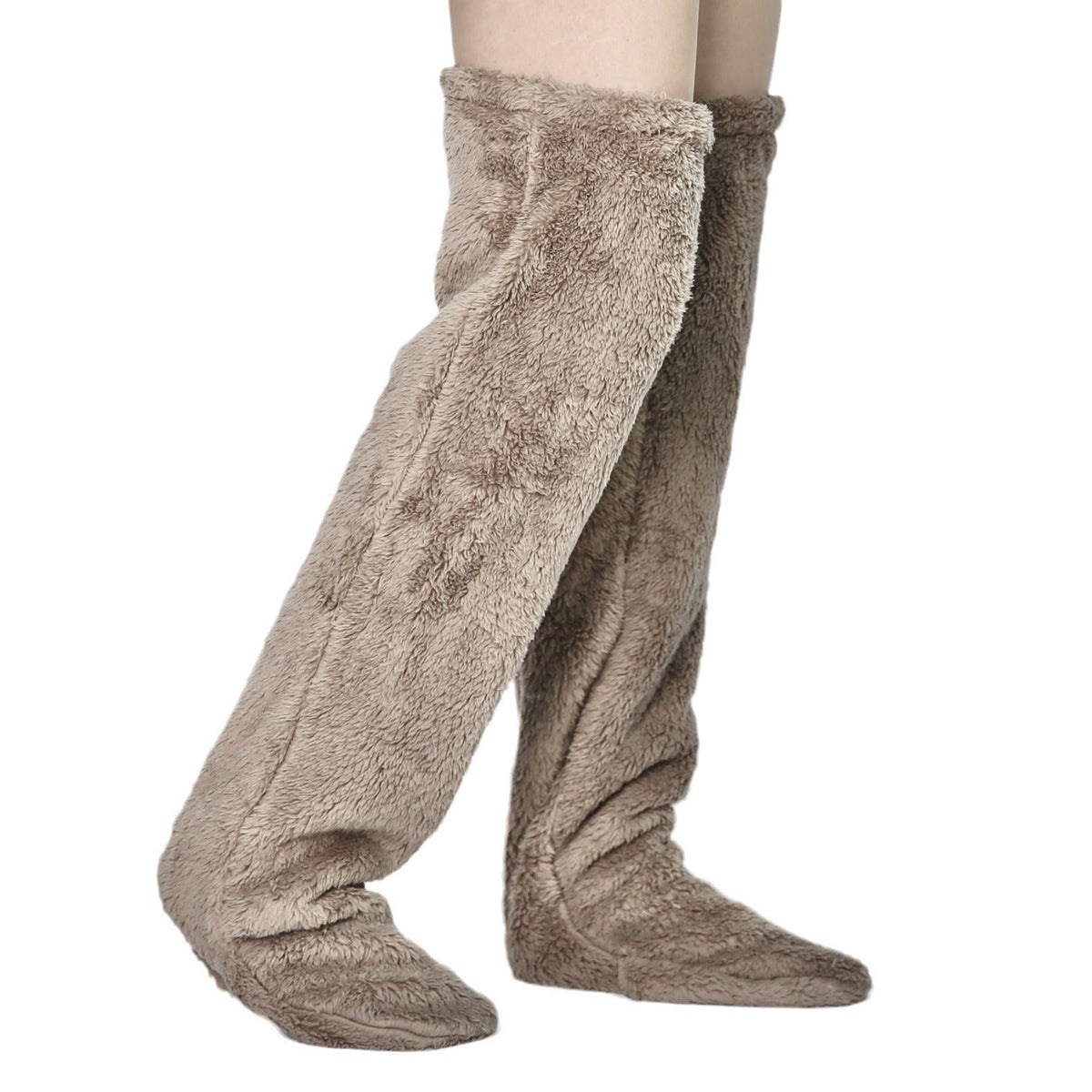 🎅Early Christmas Sale Up to 49% OFF💕Velvety Fleece Knee Socks For Christmas❄️