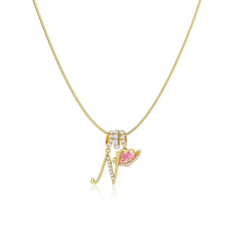 ✨🎅Last-Minute Christmas Offers ⏰3-Layering Initial A-Z Letter Pendant Necklaces🎀