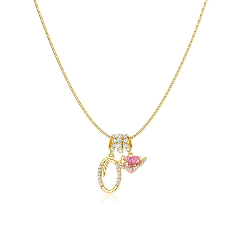 ✨🎅Last-Minute Christmas Offers ⏰3-Layering Initial A-Z Letter Pendant Necklaces🎀