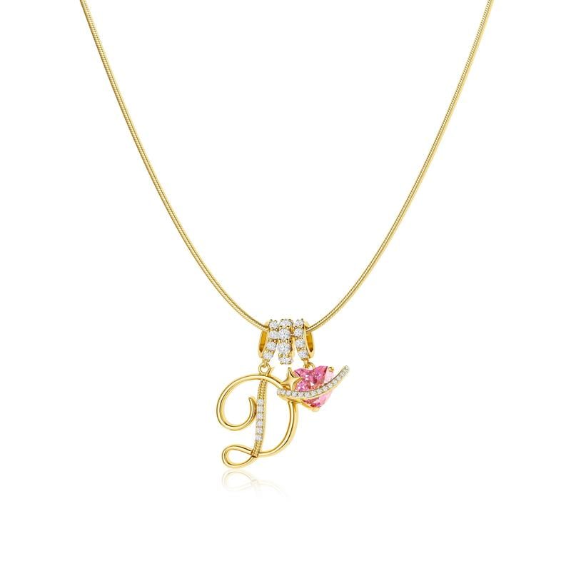 ✨🎅Last-Minute Christmas Offers ⏰3-Layering Initial A-Z Letter Pendant Necklaces🎀