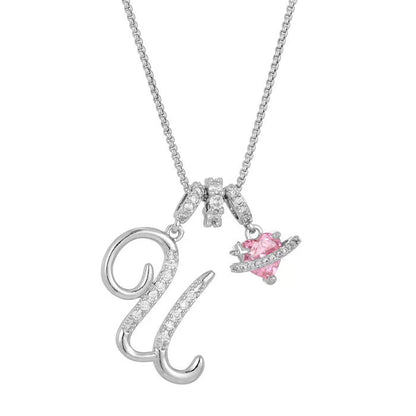 ✨🎅Last-Minute Christmas Offers ⏰3-Layering Initial A-Z Letter Pendant Necklaces🎀