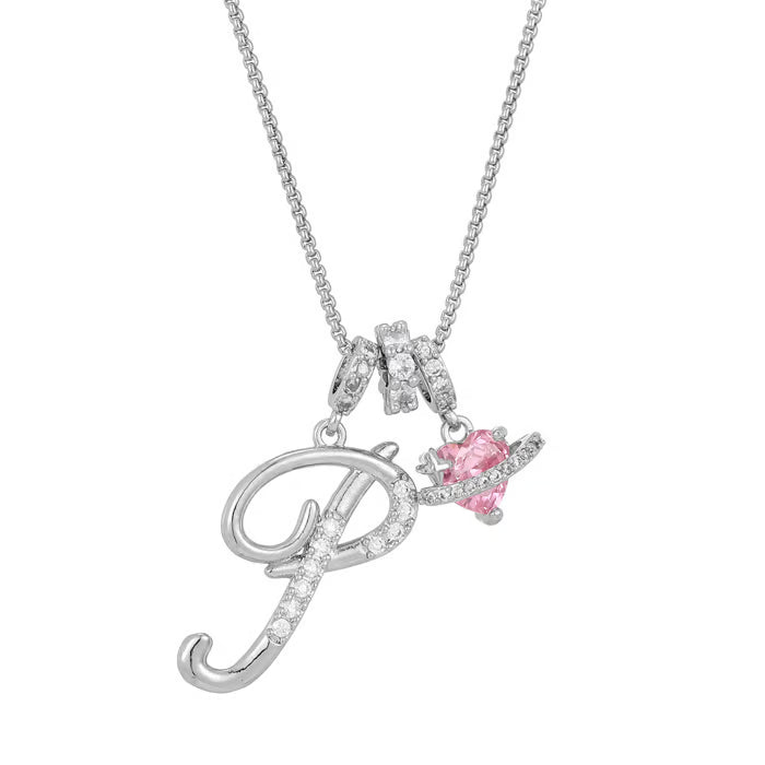 ✨🎅Last-Minute Christmas Offers ⏰3-Layering Initial A-Z Letter Pendant Necklaces🎀