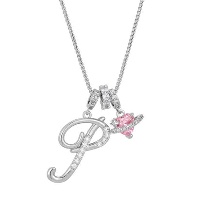 ✨🎅Last-Minute Christmas Offers ⏰3-Layering Initial A-Z Letter Pendant Necklaces🎀