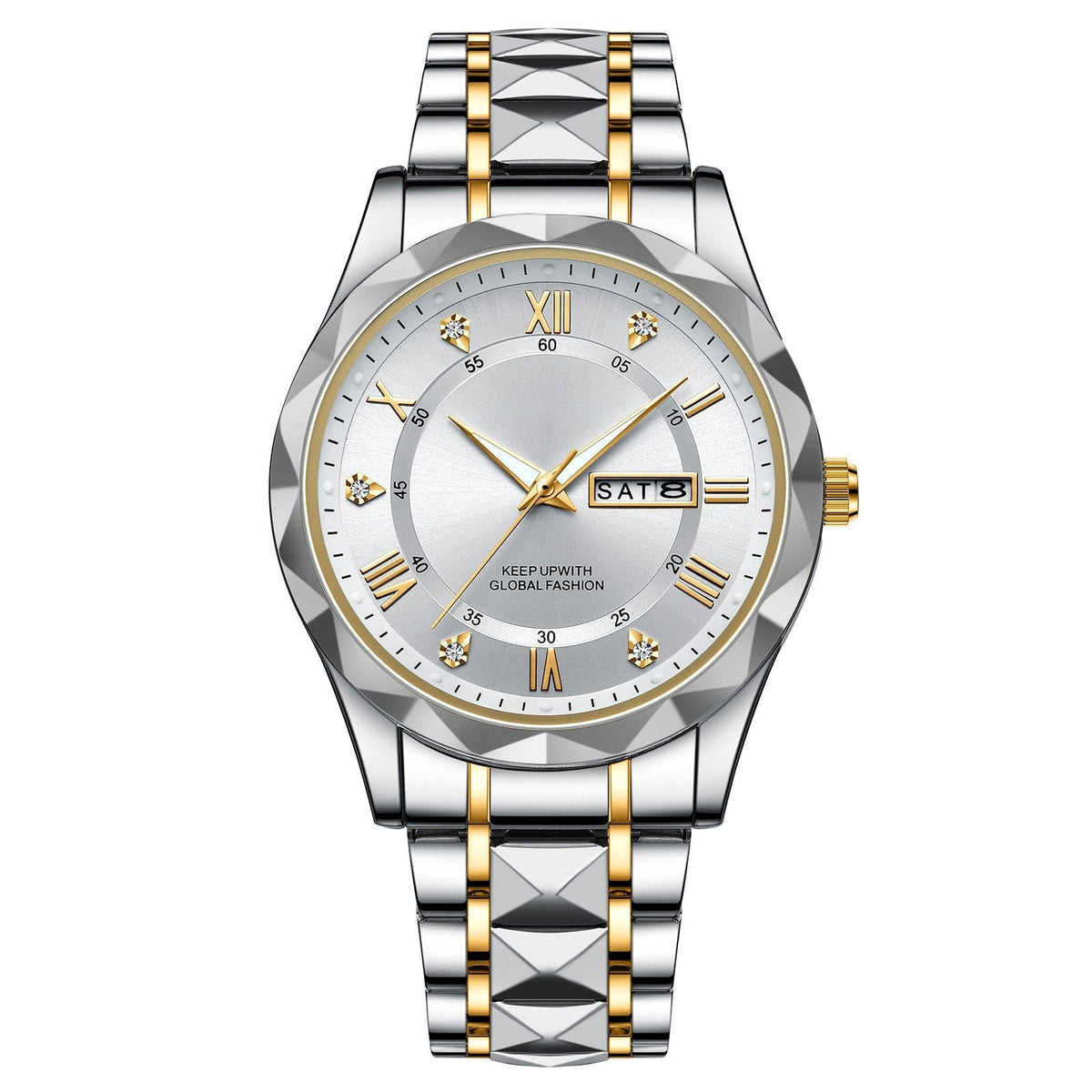 🎁2025-Christmas Hot Sale🎁 Waterproof Top Brand Luxury Man Wristwatch With Luminous