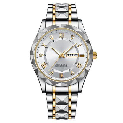🎁2025-Christmas Hot Sale🎁 Waterproof Top Brand Luxury Man Wristwatch With Luminous
