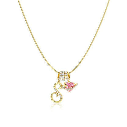 ✨🎅Last-Minute Christmas Offers ⏰3-Layering Initial A-Z Letter Pendant Necklaces🎀