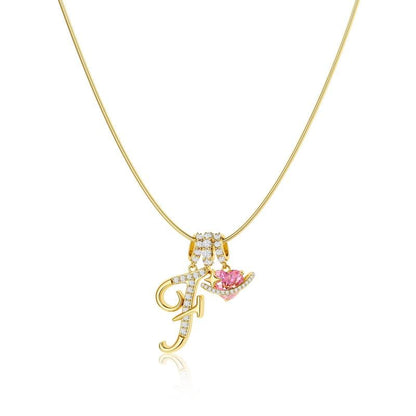 ✨🎅Last-Minute Christmas Offers ⏰3-Layering Initial A-Z Letter Pendant Necklaces🎀