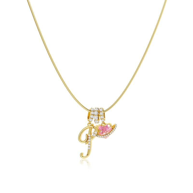 ✨🎅Last-Minute Christmas Offers ⏰3-Layering Initial A-Z Letter Pendant Necklaces🎀
