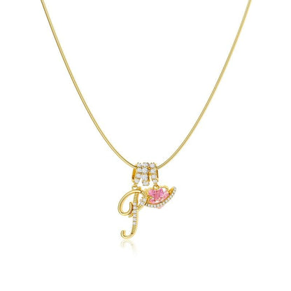 ✨🎅Last-Minute Christmas Offers ⏰3-Layering Initial A-Z Letter Pendant Necklaces🎀