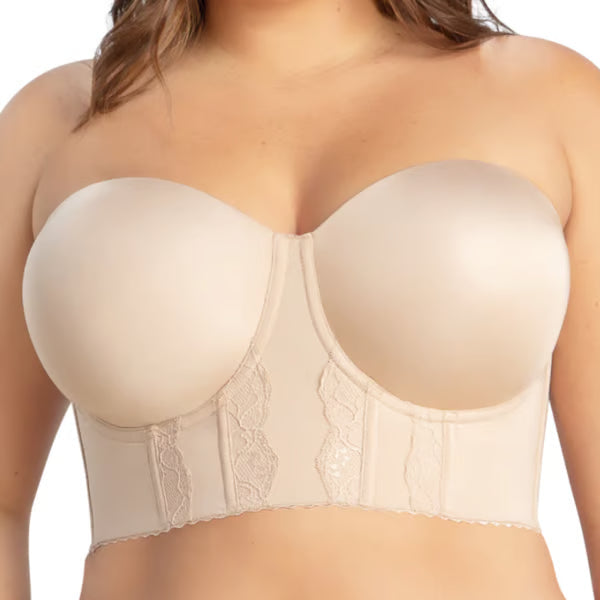 🔥🔥Limited Sale 49% OFF🔥Women’s Low Back Detachable Strap Bra
