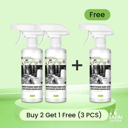 ⏰LIMITED SALE 59% OFF!🔥🌿Oxalic Acid Powerful Stain CleanerOxalic Acid Powerful Stain Cleaner