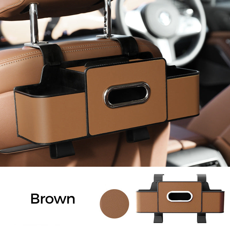 🚗 Car Multifunctional Seat Back Waterproof Storage Bag