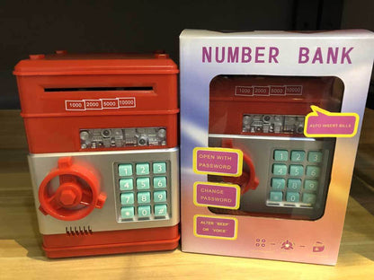 Electronic Password Piggy Bank - Mini ATM