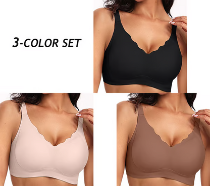 🔥SUMMER HOT SALE -50% OFF 💖Seamless Lightweight & Breathable Push-Up Bra