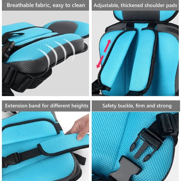 🎁2024 New Year Hot Sale🎁 Portable Child Protection Car Seat