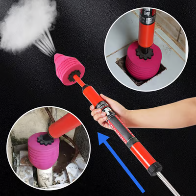 🔥HOT SALE🔥Household High-Pressure Toilet Unblocker