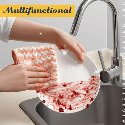 🔥HOT SALE 40%OFF 🔥Microfiber Cleaning Rag(3 PCS)