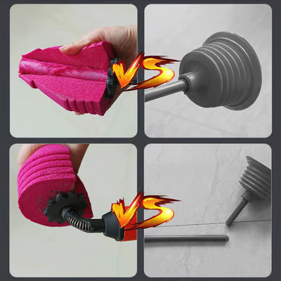 🔥HOT SALE🔥Household High-Pressure Toilet Unblocker
