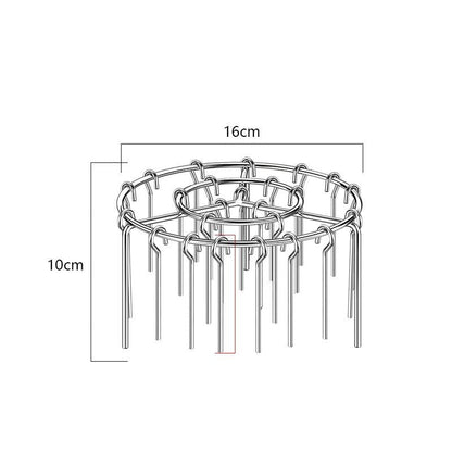 🥩Air Fryer Barbecue Grill Vertical Kebab Grill + Free Heat-Resistant Gloves🍤