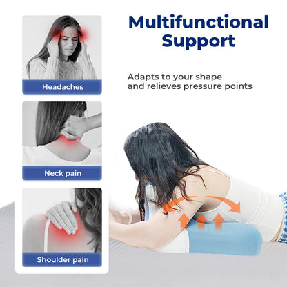Multifunctional Ergonomic Memory Foam Pillow