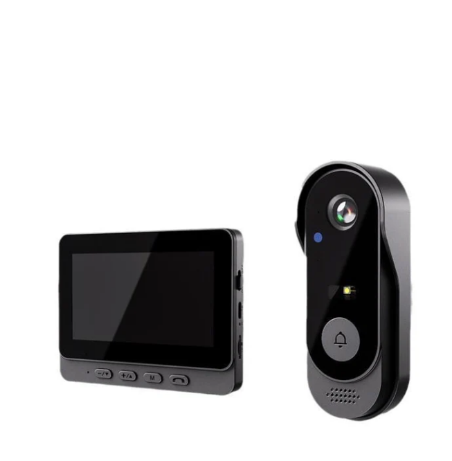 🥂 New Year, New Style: 50% Off Everything!📹 Smart Video Doorbell Kit: Secure Your Home with HD Video & Clear Intercom🔔