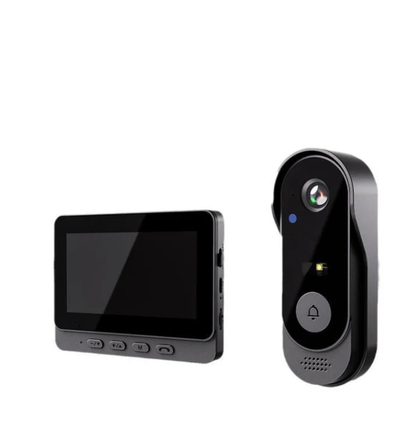 🥂 New Year, New Style: 50% Off Everything!📹 Smart Video Doorbell Kit: Secure Your Home with HD Video & Clear Intercom🔔