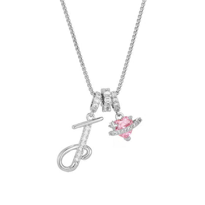 ✨🎅Last-Minute Christmas Offers ⏰3-Layering Initial A-Z Letter Pendant Necklaces🎀