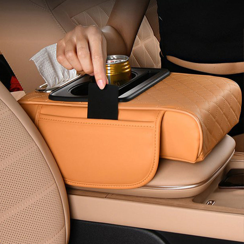 🔥2025 Hot Sale 49%OFF🔥Multifunctional Car Armrest Cushion