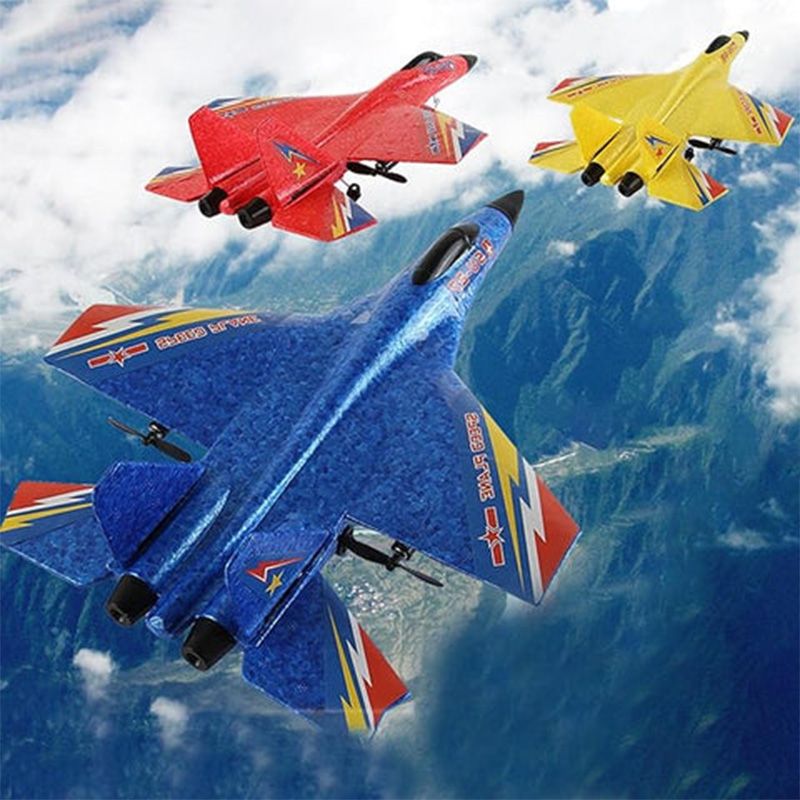 ✨🎅Last-Minute Christmas Offers 🎄⏰ 2.4GHz RC Glider Airplane With Gyro