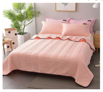 🛌💤The Secret to a Sleep Peacefully In Summer - Ice Cooling Calming Blanket