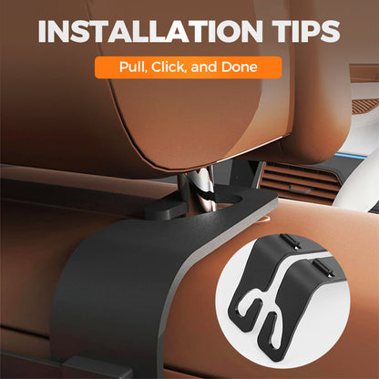 🚗 Car Multifunctional Seat Back Waterproof Storage Bag