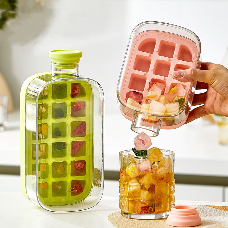 🔥HOT SALE🔥Press-To-Cold Ice Cube Mold&Kettle