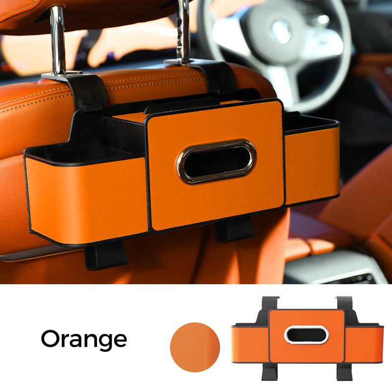 🚗 Car Multifunctional Seat Back Waterproof Storage Bag