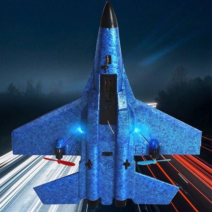 ✨🎅Last-Minute Christmas Offers 🎄⏰ 2.4GHz RC Glider Airplane With Gyro