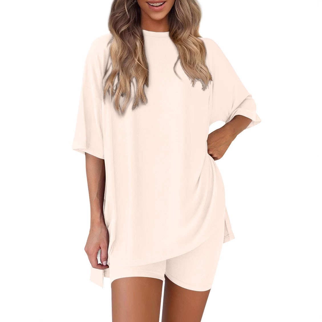 💟Women's Summer Casual loose two-piece set