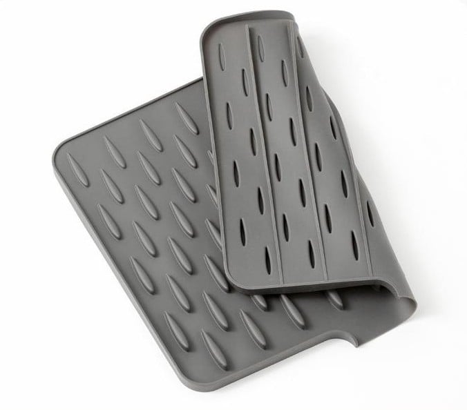 🔥Last day sale 50% OFF🔥No-Spill Silicone Worktop Saver – Heat-Resistant & Non-Slip Mat for Drip-Free Drying