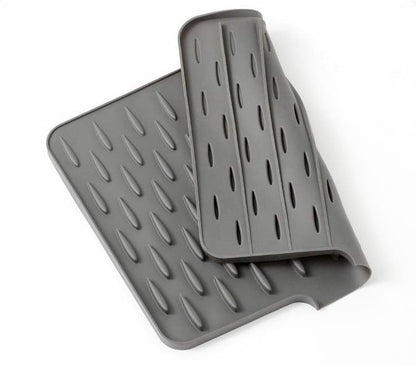 🔥Last day sale 50% OFF🔥No-Spill Silicone Worktop Saver – Heat-Resistant & Non-Slip Mat for Drip-Free Drying