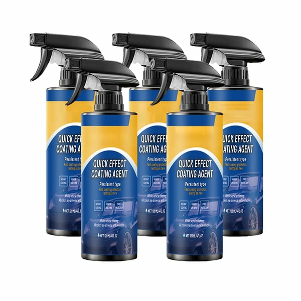 🎉2025 HOT SALE 50% KORTING🎉Geavanceerde snelwerkende coatingspray voor auto's