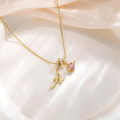✨🎅Last-Minute Christmas Offers ⏰3-Layering Initial A-Z Letter Pendant Necklaces🎀